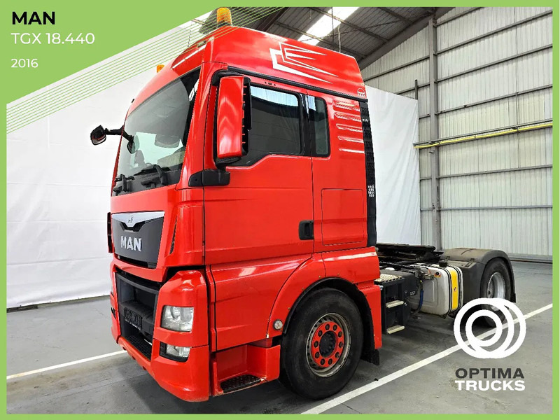 MAN TGX 18.440 XLX / EURO 6 / AIRCO / PTO - Sattelzugmaschine: das Bild 1 MAN TGX 18.440 XLX / EURO 6 / AIRCO / PTO - Sattelzugmaschine: das Bild 1