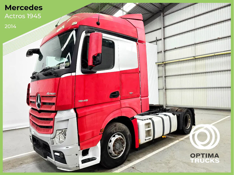 Mercedes-Benz Actros 1845 EURO 6 / AIRCO - Sattelzugmaschine: das Bild 1 Mercedes-Benz Actros 1845 EURO 6 / AIRCO - Sattelzugmaschine: das Bild 1