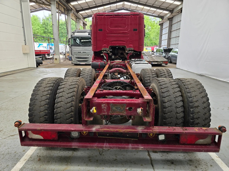 Fahrgestell LKW Scania R620-V8 6x4 / RETARDER / AIRCO / EURO 5: das Bild 6
