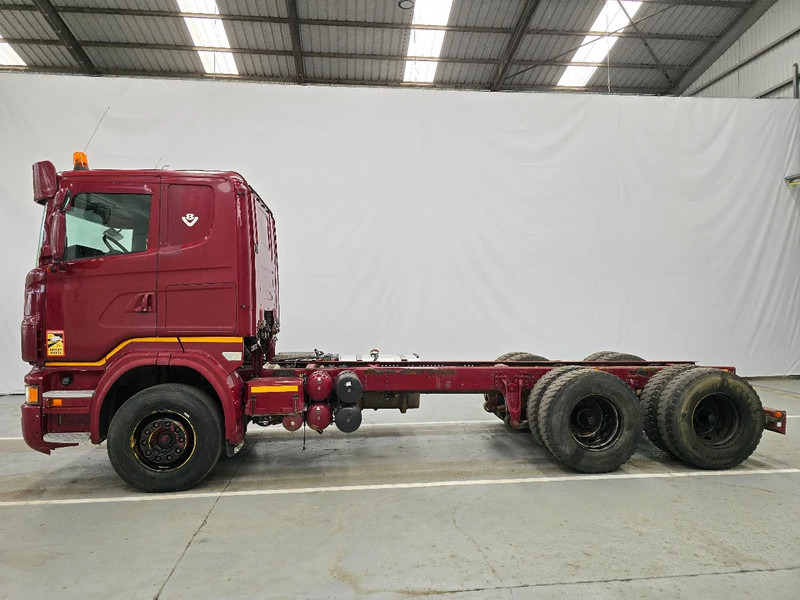 Fahrgestell LKW Scania R620-V8 6x4 / RETARDER / AIRCO / EURO 5: das Bild 8
