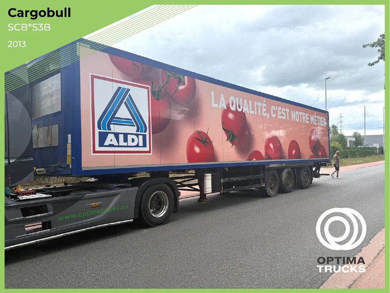 Schmitz Cargobull SCB*S3B / DHOLLANDIA 3000kg / LIFTAS / STUURAS - Koffer Auflieger: das Bild 1 Schmitz Cargobull SCB*S3B / DHOLLANDIA 3000kg / LIFTAS / STUURAS - Koffer Auflieger: das Bild 1