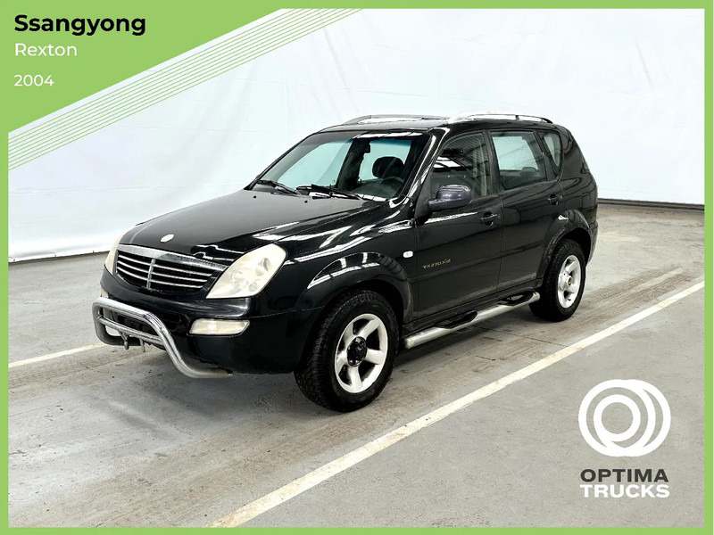 SsangYong Rexton AIRCO / LEATHER / MOTEUR MERCEDES - MERCEDES MOTOR - SUV/ Geländewagen: das Bild 1 SsangYong Rexton AIRCO / LEATHER / MOTEUR MERCEDES - MERCEDES MOTOR - SUV/ Geländewagen: das Bild 1