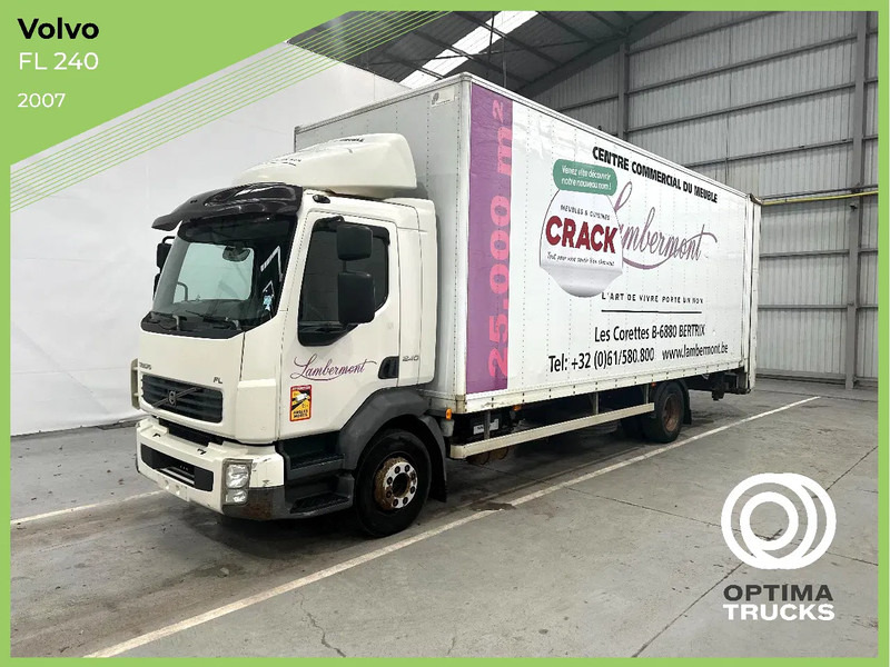 Volvo FL 240 VERHUISWAGEN / CAMION DE DÉMÉNAGEMENT - Koffer LKW: das Bild 1 Volvo FL 240 VERHUISWAGEN / CAMION DE DÉMÉNAGEMENT - Koffer LKW: das Bild 1