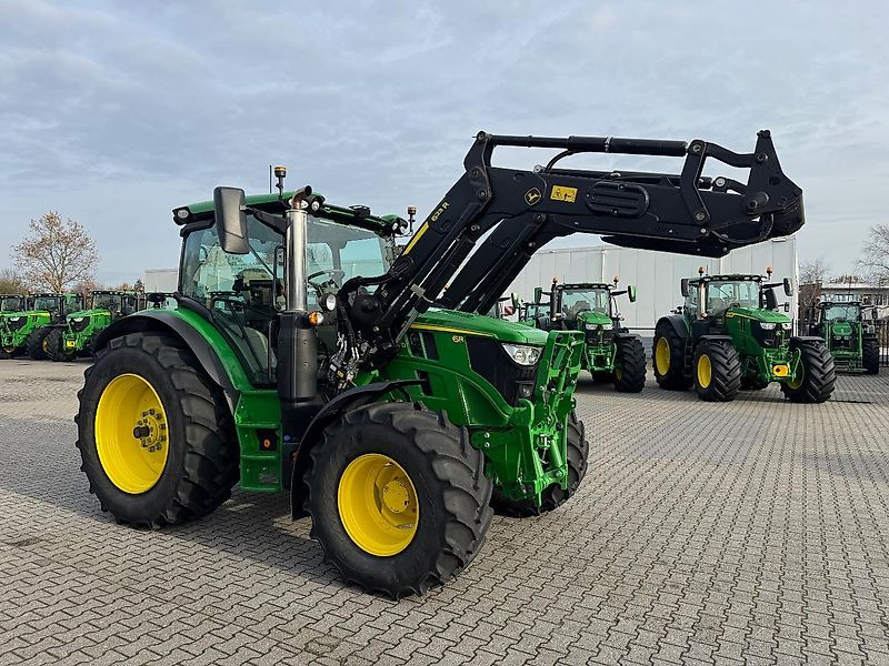 John Deere 6R110 AP 50KM COMMAND-PRO + VOORLADER G5-DISPLAY!!! - Traktor: das Bild 2 John Deere 6R110 AP 50KM COMMAND-PRO + VOORLADER G5-DISPLAY!!! - Traktor: das Bild 2