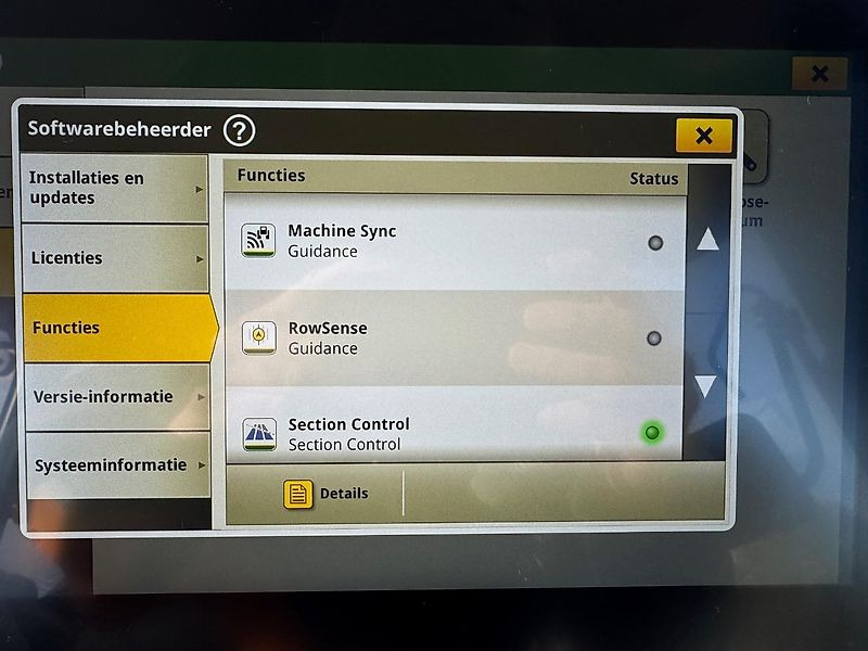 Traktor John Deere 6R155 AP 50KM COMMAND-PRO G5-PLUS 2024 415 UUR DEMO!!!: das Bild 17 Traktor John Deere 6R155 AP 50KM COMMAND-PRO G5-PLUS 2024 415 UUR DEMO!!!: das Bild 17