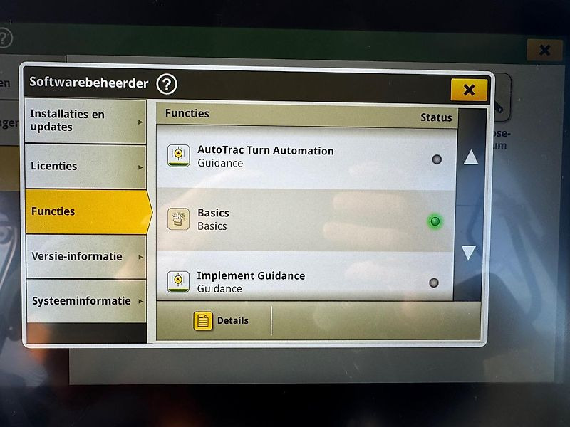 Traktor John Deere 6R155 AP 50KM COMMAND-PRO G5-PLUS 2024 415 UUR DEMO!!!: das Bild 15 Traktor John Deere 6R155 AP 50KM COMMAND-PRO G5-PLUS 2024 415 UUR DEMO!!!: das Bild 15