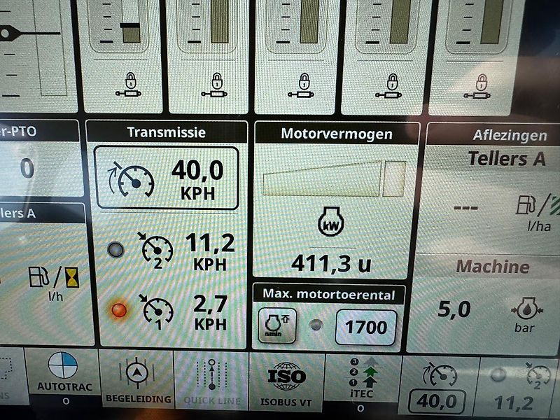 Traktor John Deere 6R155 AP 50KM COMMAND-PRO G5-PLUS 2024 415 UUR DEMO!!!: das Bild 11 Traktor John Deere 6R155 AP 50KM COMMAND-PRO G5-PLUS 2024 415 UUR DEMO!!!: das Bild 11