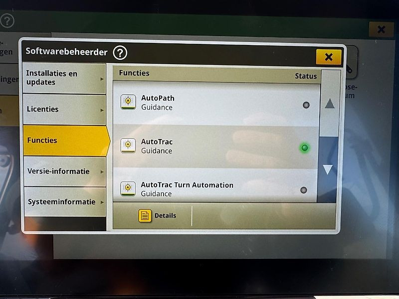 Traktor John Deere 6R155 AP 50KM COMMAND-PRO G5-PLUS 2024 415 UUR DEMO!!!: das Bild 14 Traktor John Deere 6R155 AP 50KM COMMAND-PRO G5-PLUS 2024 415 UUR DEMO!!!: das Bild 14