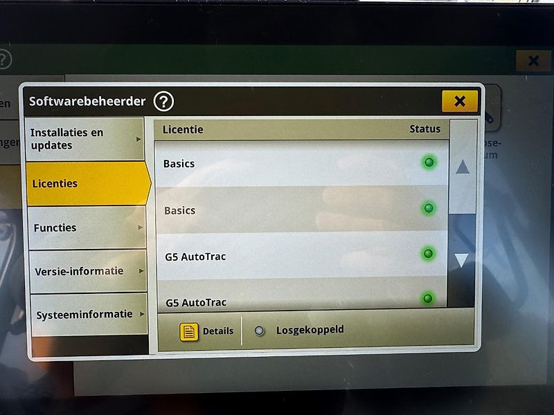 Traktor John Deere 6R155 AP 50KM COMMAND-PRO G5-PLUS 2024 415 UUR DEMO!!!: das Bild 12 Traktor John Deere 6R155 AP 50KM COMMAND-PRO G5-PLUS 2024 415 UUR DEMO!!!: das Bild 12