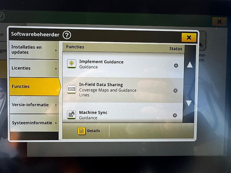 Traktor John Deere 6R155 AP 50KM COMMAND-PRO G5-PLUS 2024 415 UUR DEMO!!!: das Bild 16 Traktor John Deere 6R155 AP 50KM COMMAND-PRO G5-PLUS 2024 415 UUR DEMO!!!: das Bild 16