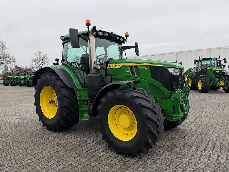 John Deere 6R155 AP 50KM STEEKASSEN 2023 3415 UUR!!! - Traktor: das Bild 2 John Deere 6R155 AP 50KM STEEKASSEN 2023 3415 UUR!!! - Traktor: das Bild 2