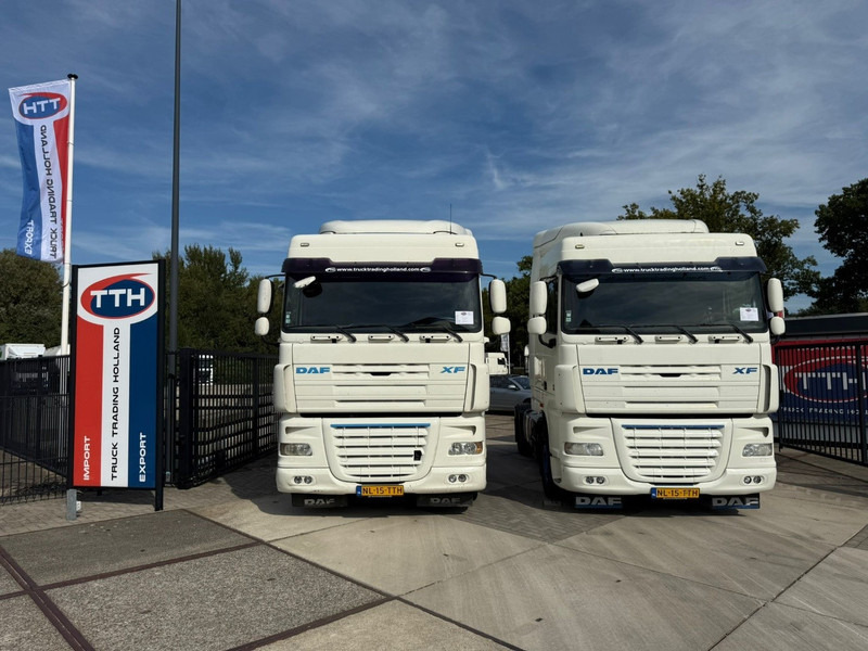 DAF XF105.460 SpaceCab ATE Intarder 2x Fueltank - Sattelzugmaschine: das Bild 4 DAF XF105.460 SpaceCab ATE Intarder 2x Fueltank - Sattelzugmaschine: das Bild 4