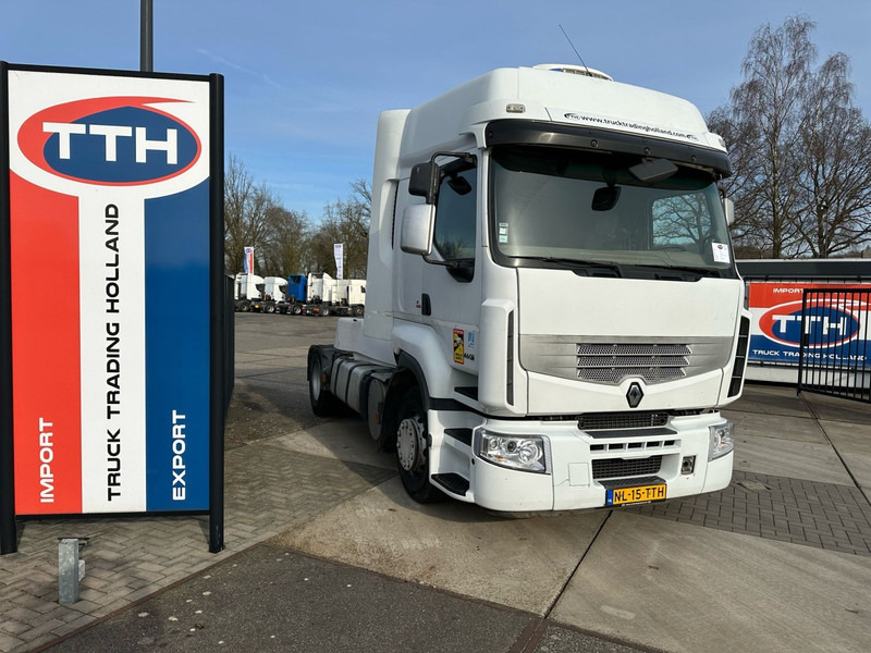Renault Premium 460 DXI Voith Retarder Euro5 EEV 2x Fueltank - Sattelzugmaschine: das Bild 1 Renault Premium 460 DXI Voith Retarder Euro5 EEV 2x Fueltank - Sattelzugmaschine: das Bild 1