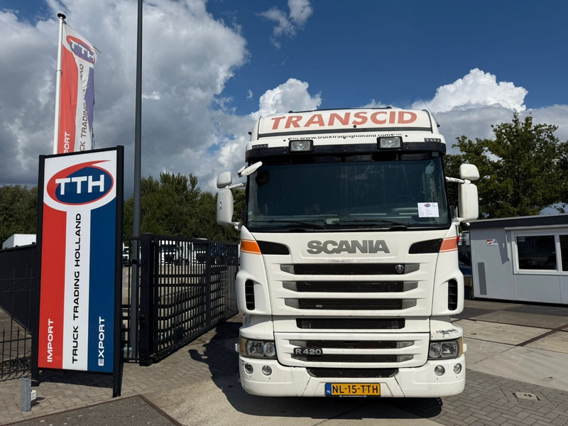 Scania R420 Highline Opticruise + Retarder - Sattelzugmaschine: das Bild 3 Scania R420 Highline Opticruise + Retarder - Sattelzugmaschine: das Bild 3