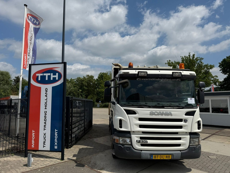 Scania P 230 DB 6X2/4 HNB NL Truck 327.000 km - Müllwagen: das Bild 3 Scania P 230 DB 6X2/4 HNB NL Truck 327.000 km - Müllwagen: das Bild 3