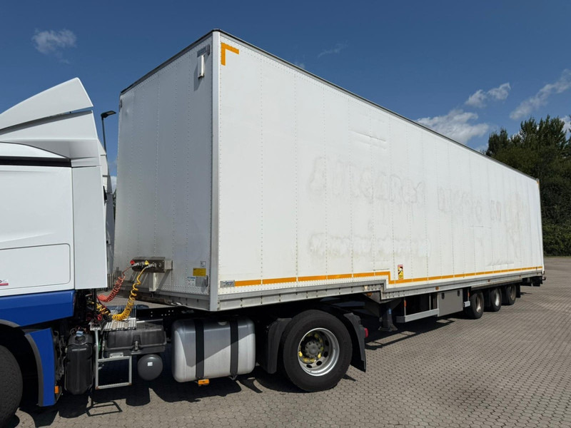 Talson F1227 Megatrailer Rollerbahn BPW Axles Aircargo - Luftfracht - Koffer Auflieger: das Bild 3 Talson F1227 Megatrailer Rollerbahn BPW Axles Aircargo - Luftfracht - Koffer Auflieger: das Bild 3