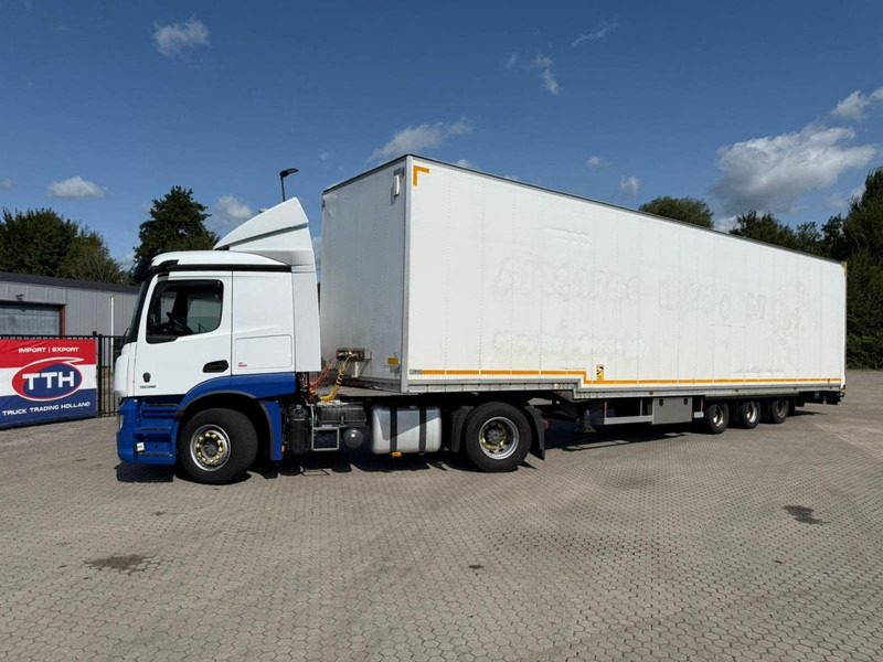 Talson F1227 Megatrailer Rollerbahn BPW Axles Aircargo - Luftfracht - Koffer Auflieger: das Bild 5 Talson F1227 Megatrailer Rollerbahn BPW Axles Aircargo - Luftfracht - Koffer Auflieger: das Bild 5