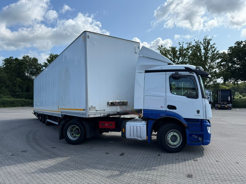 Talson F1227 Megatrailer Rollerbahn BPW Axles Aircargo - Luftfracht - Koffer Auflieger: das Bild 4 Talson F1227 Megatrailer Rollerbahn BPW Axles Aircargo - Luftfracht - Koffer Auflieger: das Bild 4