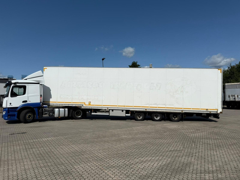Talson F1227 Megatrailer Rollerbahn BPW Axles Aircargo - Luftfracht - Koffer Auflieger: das Bild 2 Talson F1227 Megatrailer Rollerbahn BPW Axles Aircargo - Luftfracht - Koffer Auflieger: das Bild 2