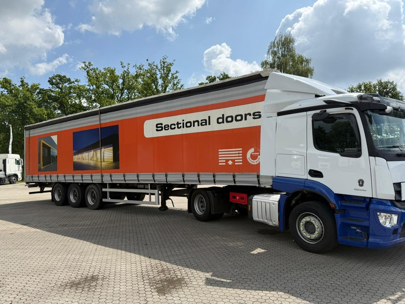 Tracon Trailers TO 3 BPW axles NL Trailer - Planenauflieger: das Bild 2 Tracon Trailers TO 3 BPW axles NL Trailer - Planenauflieger: das Bild 2