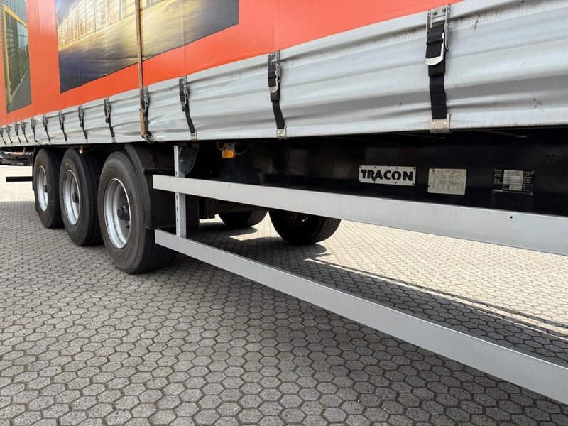 Tracon Trailers TO 3 BPW axles NL Trailer - Planenauflieger: das Bild 4 Tracon Trailers TO 3 BPW axles NL Trailer - Planenauflieger: das Bild 4