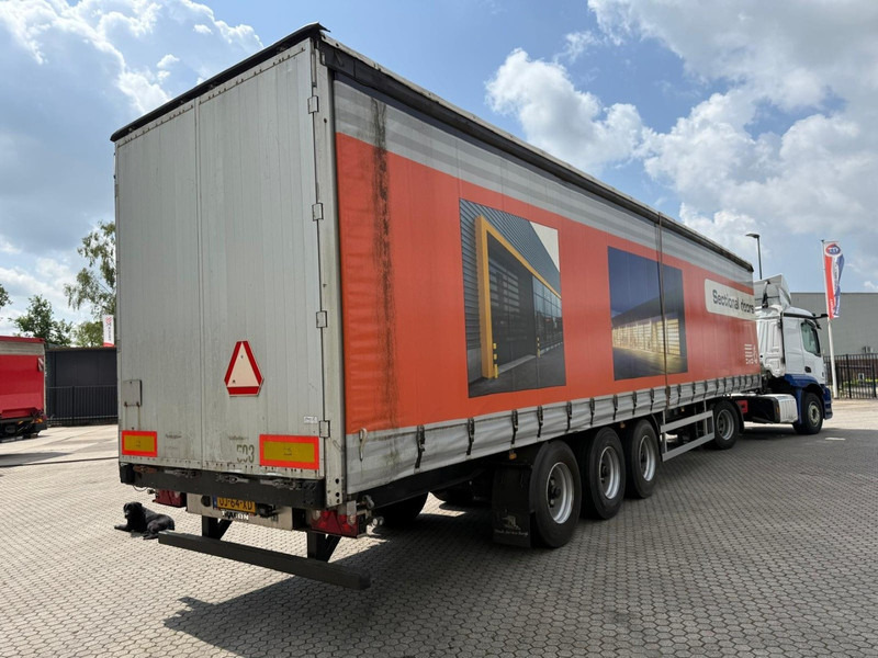 Tracon Trailers TO 3 BPW axles NL Trailer - Planenauflieger: das Bild 1 Tracon Trailers TO 3 BPW axles NL Trailer - Planenauflieger: das Bild 1