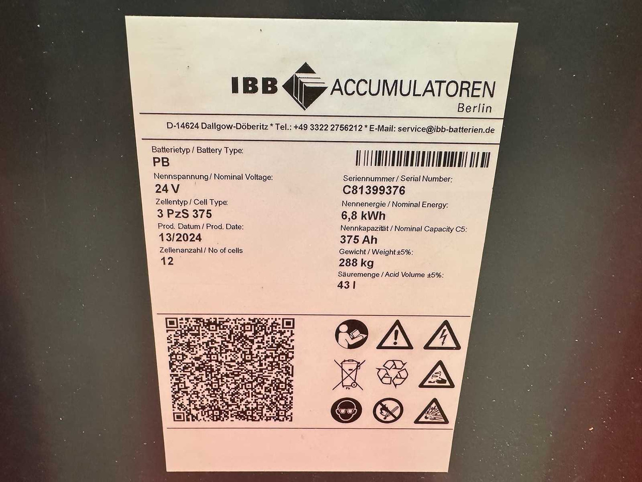 Gabelstapler 13/2024 SERVICE +UVV 10/2026 LINDE T20SF 2.000KG PALLET TRUCK ANT STACKER 3.098 HOURS: das Bild 13 Gabelstapler 13/2024 SERVICE +UVV 10/2026 LINDE T20SF 2.000KG PALLET TRUCK ANT STACKER 3.098 HOURS: das Bild 13