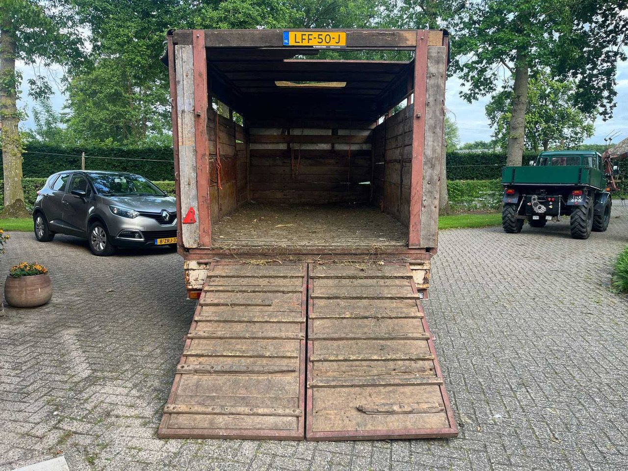1980 Livestock trailer - Tiertransporter Anhänger: das Bild 5 1980 Livestock trailer - Tiertransporter Anhänger: das Bild 5
