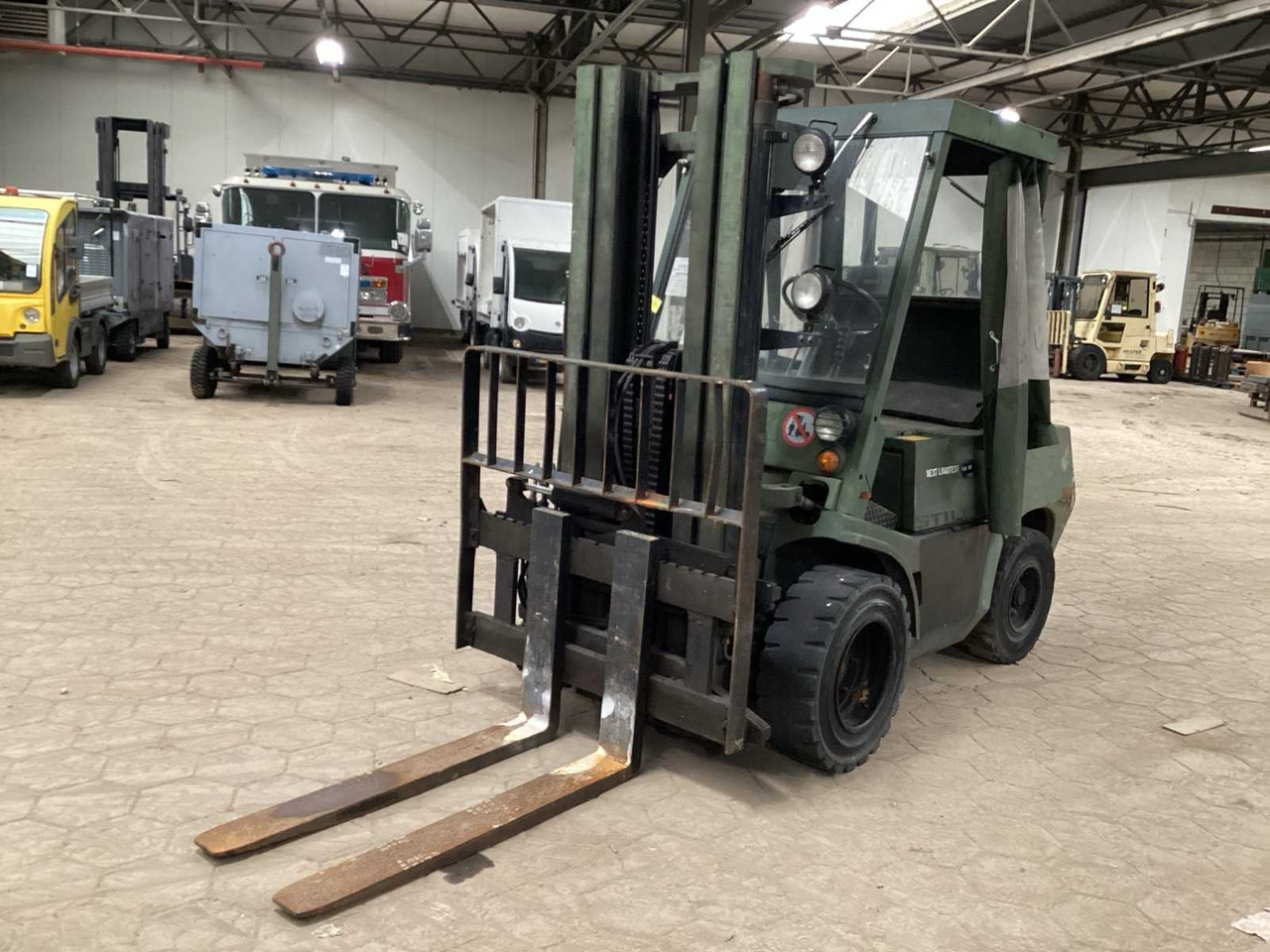 1988 STILL DFG 3/4106 FORKLIFT - Gabelstapler: das Bild 1 1988 STILL DFG 3/4106 FORKLIFT - Gabelstapler: das Bild 1