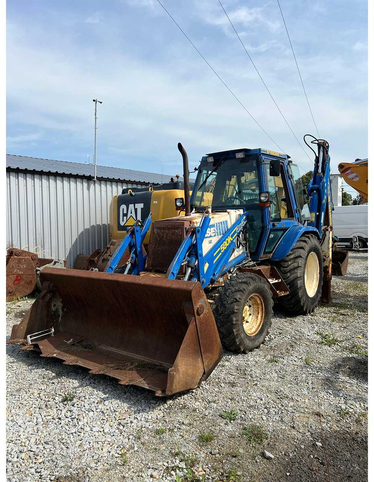 1990 CASE 580K TURBO WHEELED EXCAVATOR - Mobilbagger: das Bild 3 1990 CASE 580K TURBO WHEELED EXCAVATOR - Mobilbagger: das Bild 3