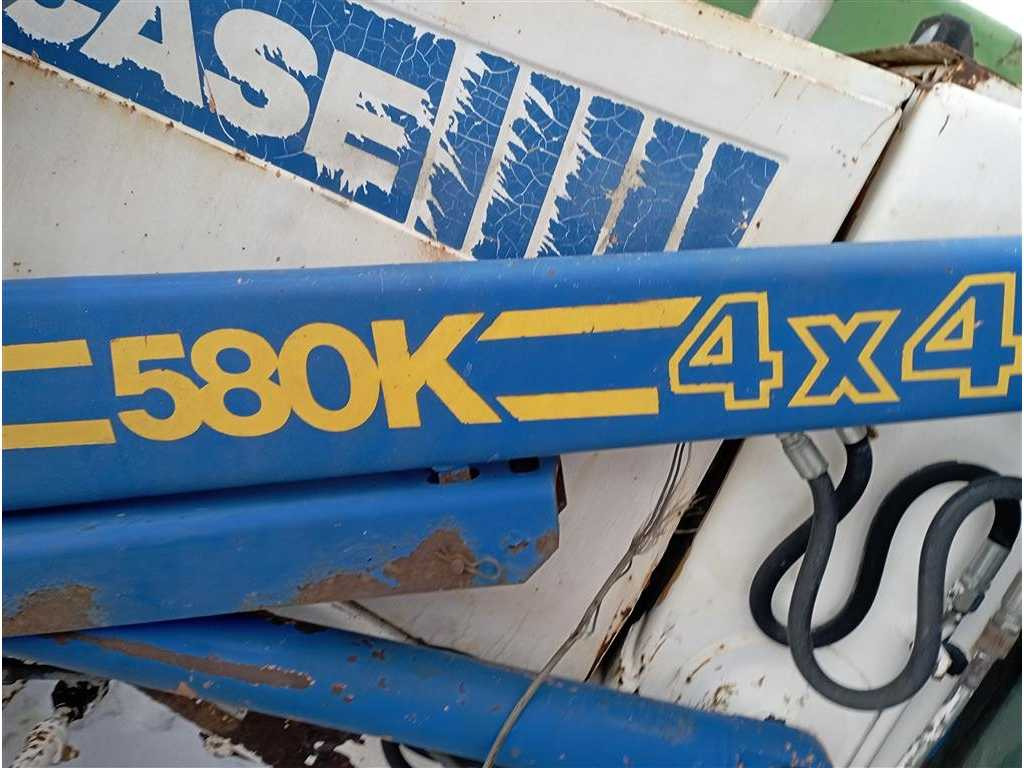 1990 CASE 580K TURBO WHEELED EXCAVATOR - Mobilbagger: das Bild 4 1990 CASE 580K TURBO WHEELED EXCAVATOR - Mobilbagger: das Bild 4