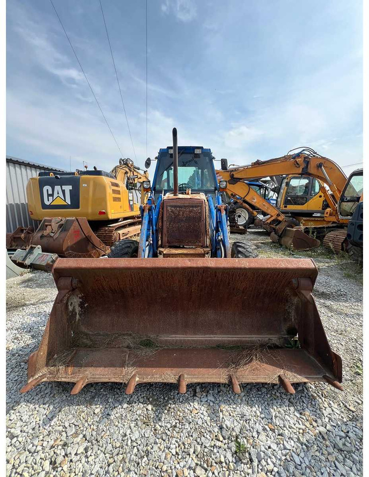 1990 CASE 580K TURBO WHEELED EXCAVATOR - Mobilbagger: das Bild 5 1990 CASE 580K TURBO WHEELED EXCAVATOR - Mobilbagger: das Bild 5