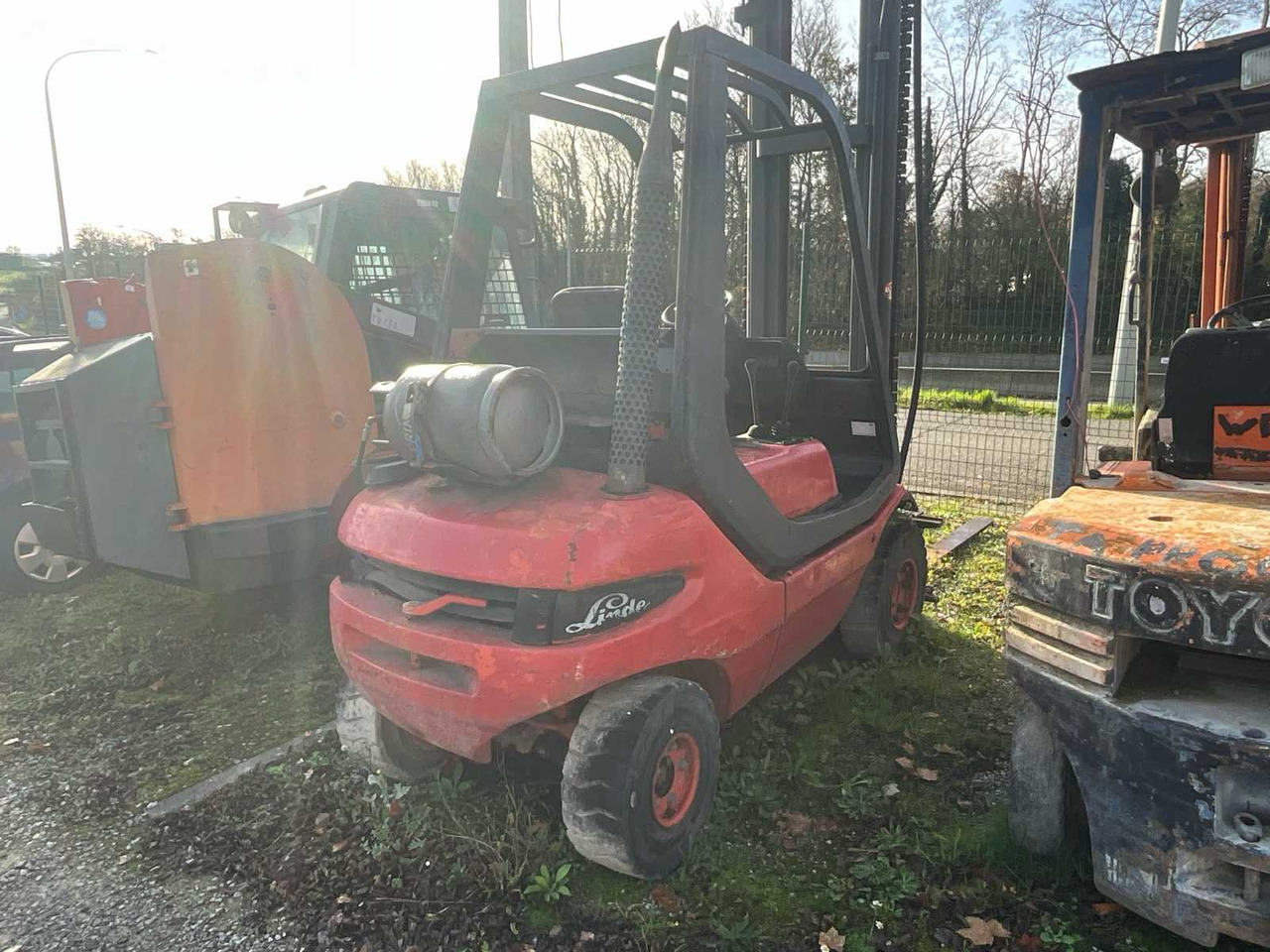 1991 LINDE H20T FORKLIFT - Gabelstapler: das Bild 5 1991 LINDE H20T FORKLIFT - Gabelstapler: das Bild 5