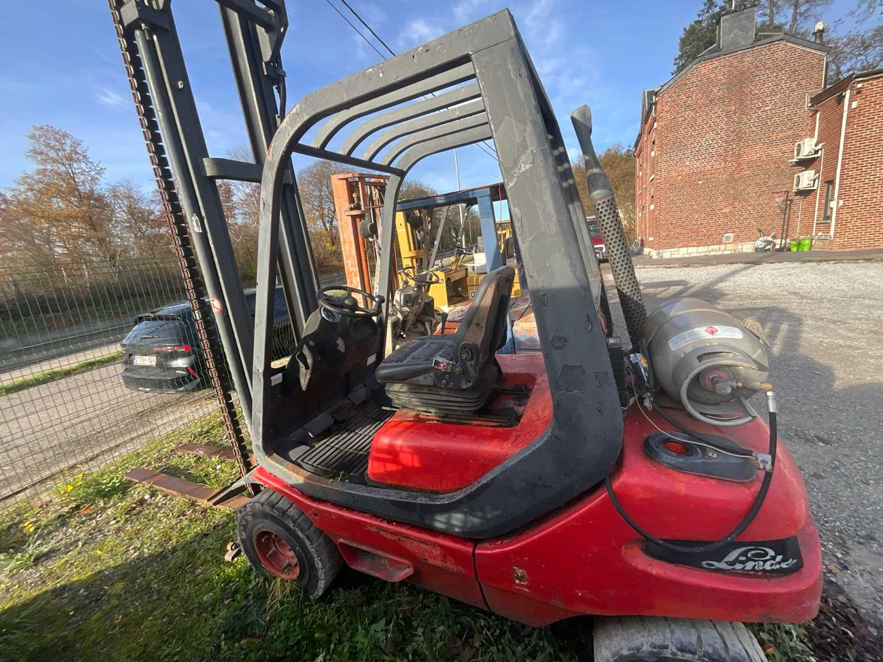1991 LINDE H20T FORKLIFT - Gabelstapler: das Bild 2 1991 LINDE H20T FORKLIFT - Gabelstapler: das Bild 2