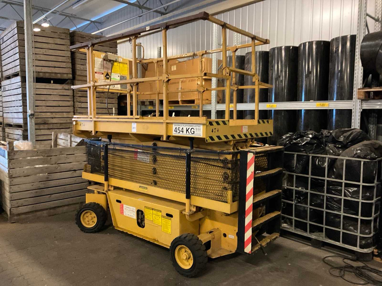 1992 GROVE NORTH AMERICA SM130E AERIAL WORK PLATFORM - Arbeitsbühne: das Bild 1 1992 GROVE NORTH AMERICA SM130E AERIAL WORK PLATFORM - Arbeitsbühne: das Bild 1