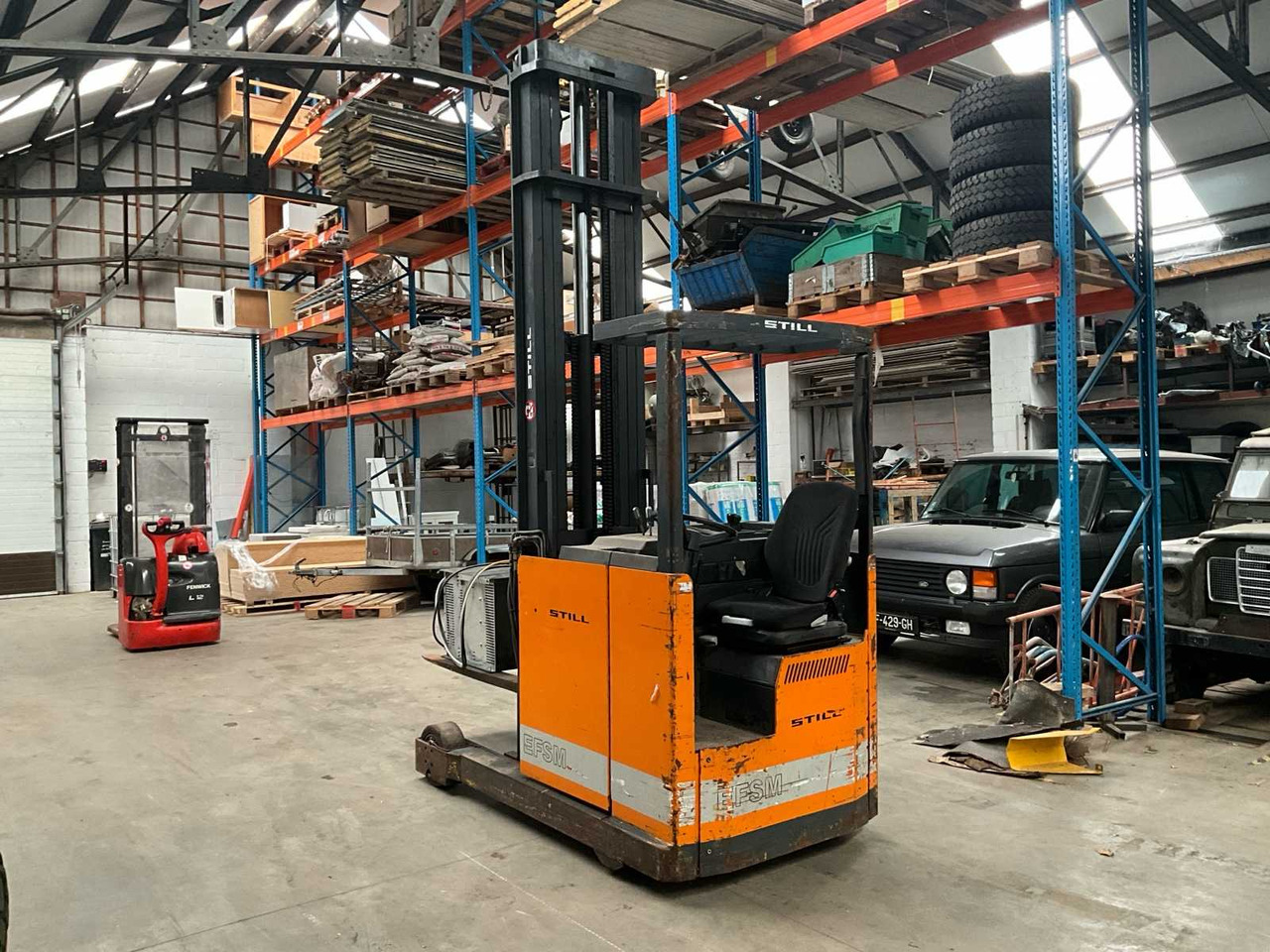 1993 STILL EFSM 200 TR FORKLIFT - Gabelstapler: das Bild 4 1993 STILL EFSM 200 TR FORKLIFT - Gabelstapler: das Bild 4