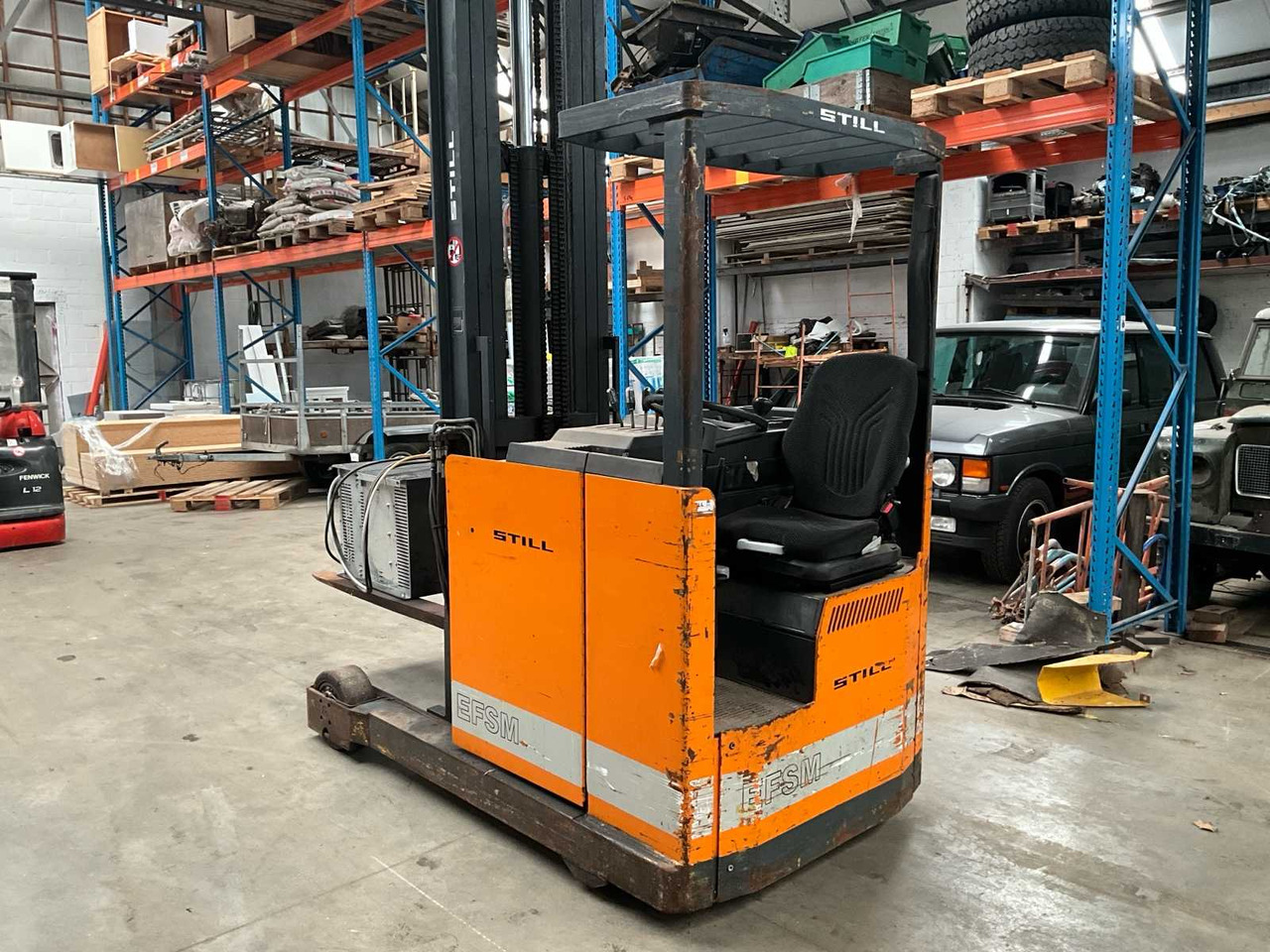 1993 STILL EFSM 200 TR FORKLIFT - Gabelstapler: das Bild 3 1993 STILL EFSM 200 TR FORKLIFT - Gabelstapler: das Bild 3