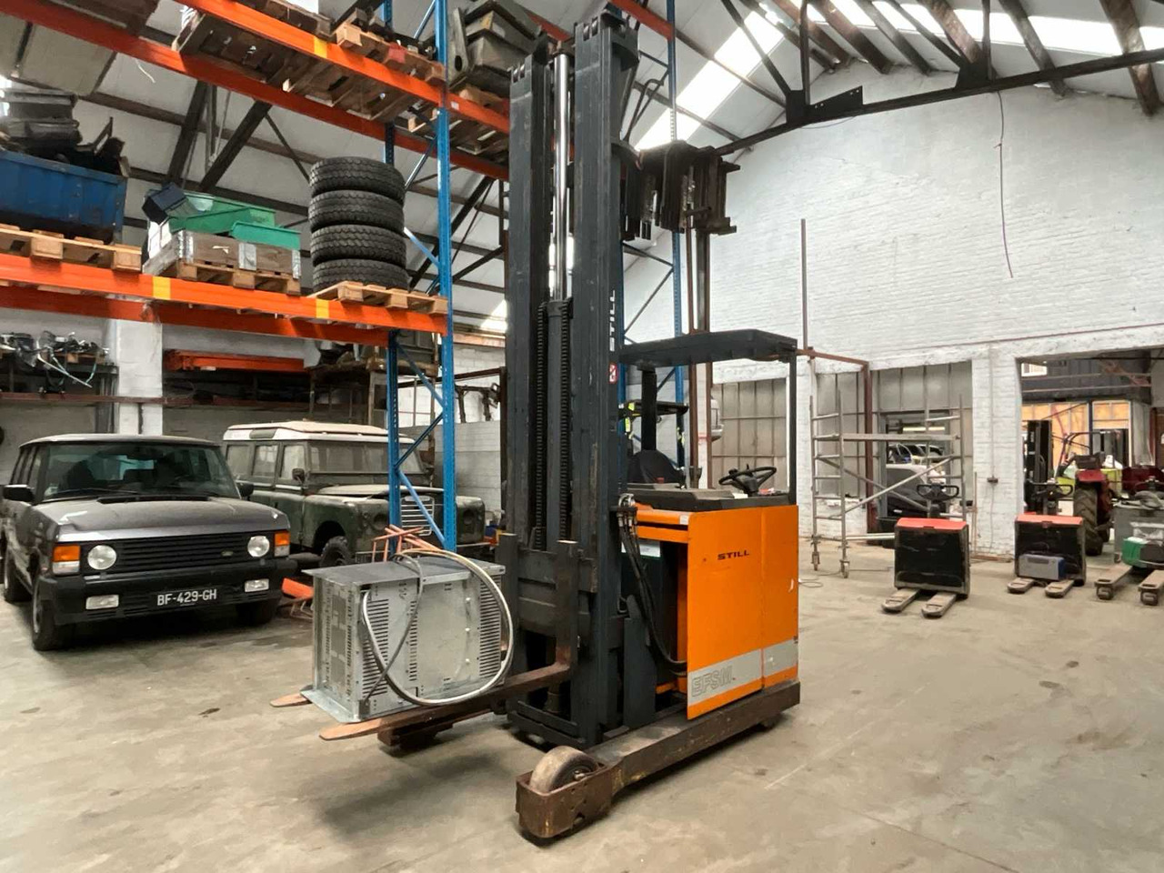 1993 STILL EFSM 200 TR FORKLIFT - Gabelstapler: das Bild 1 1993 STILL EFSM 200 TR FORKLIFT - Gabelstapler: das Bild 1