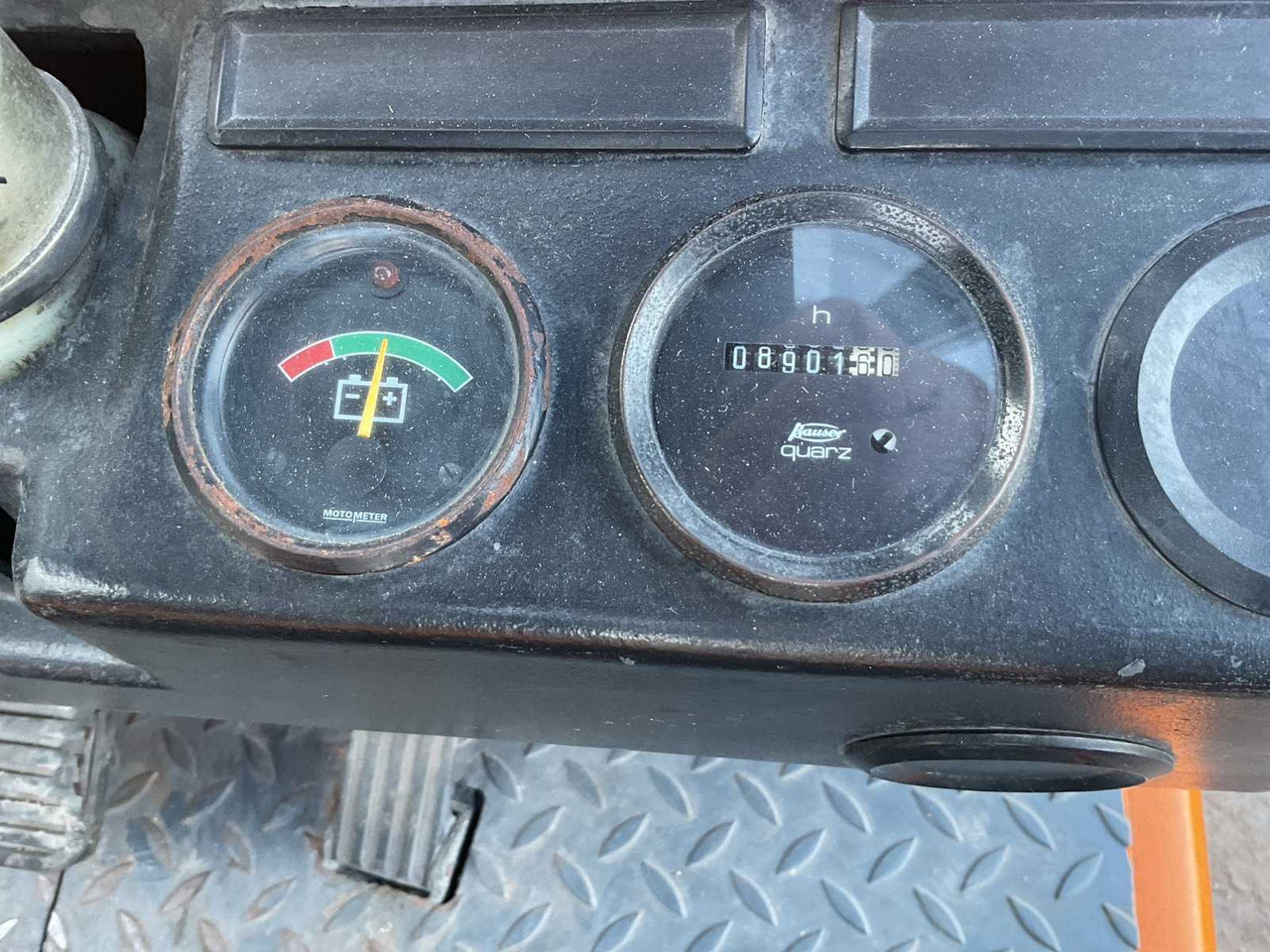 Gabelstapler 1993 STILL R 60-16 FORKLIFT: das Bild 10