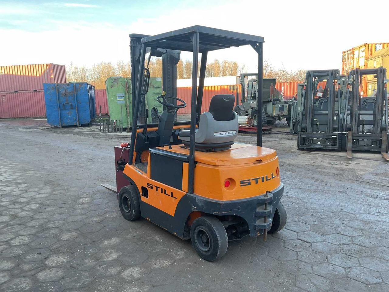 1993 STILL R 60-16 FORKLIFT - Gabelstapler: das Bild 4 1993 STILL R 60-16 FORKLIFT - Gabelstapler: das Bild 4