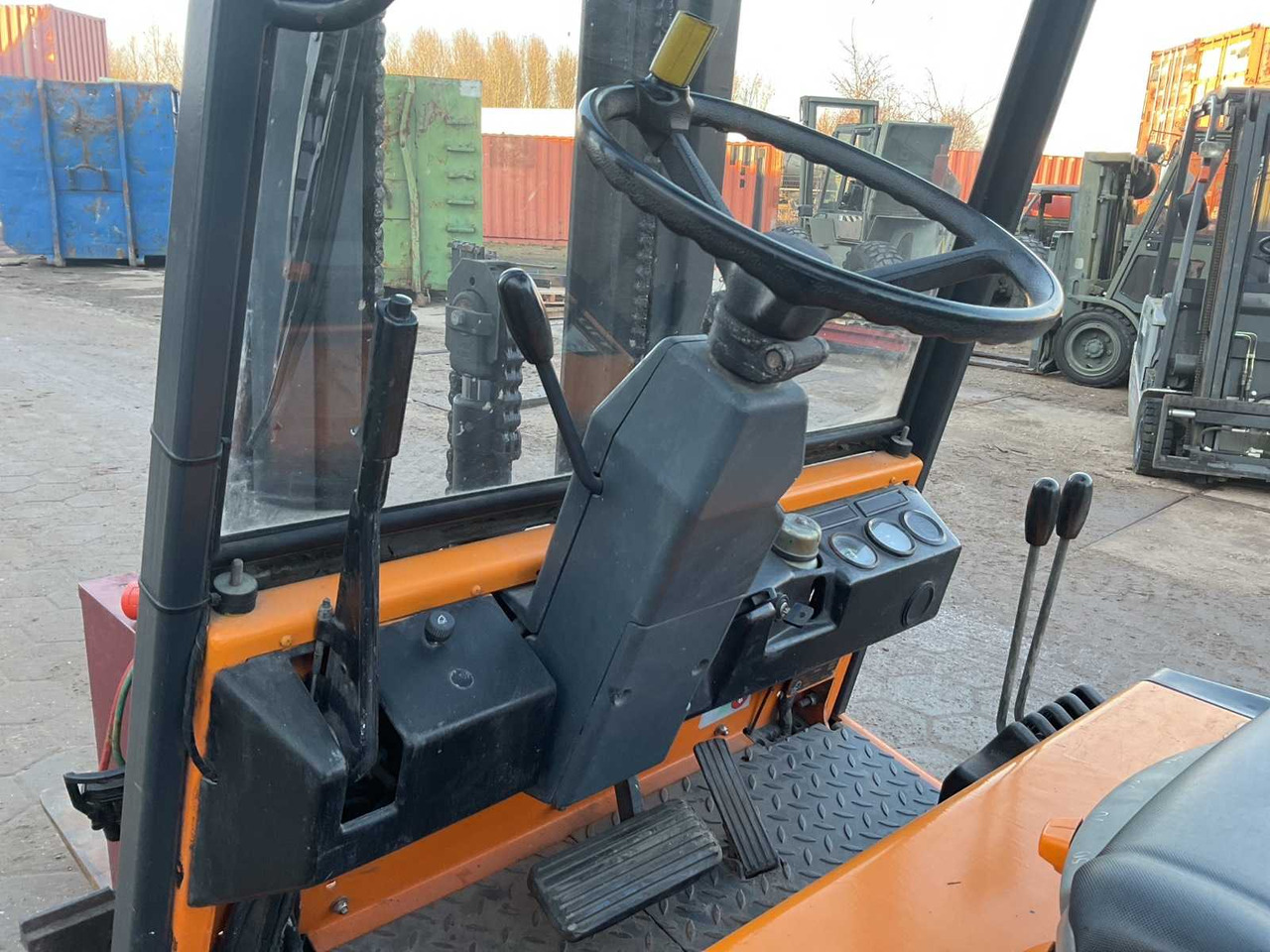 Gabelstapler 1993 STILL R 60-16 FORKLIFT: das Bild 8