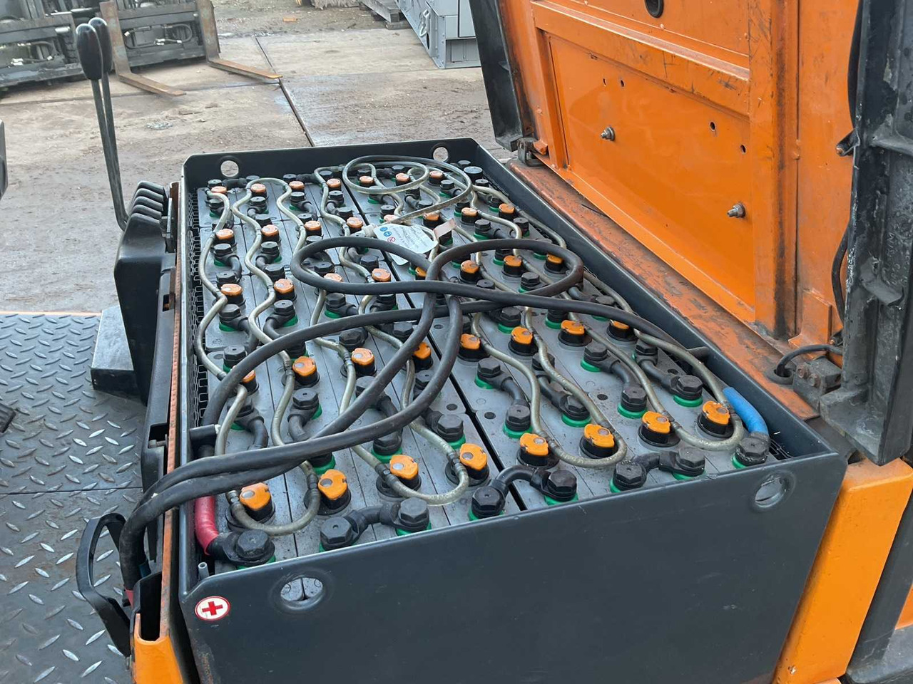 Gabelstapler 1993 STILL R 60-16 FORKLIFT: das Bild 11