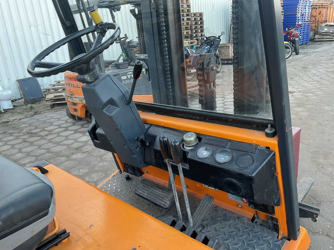Gabelstapler 1993 STILL R 60-16 FORKLIFT: das Bild 9
