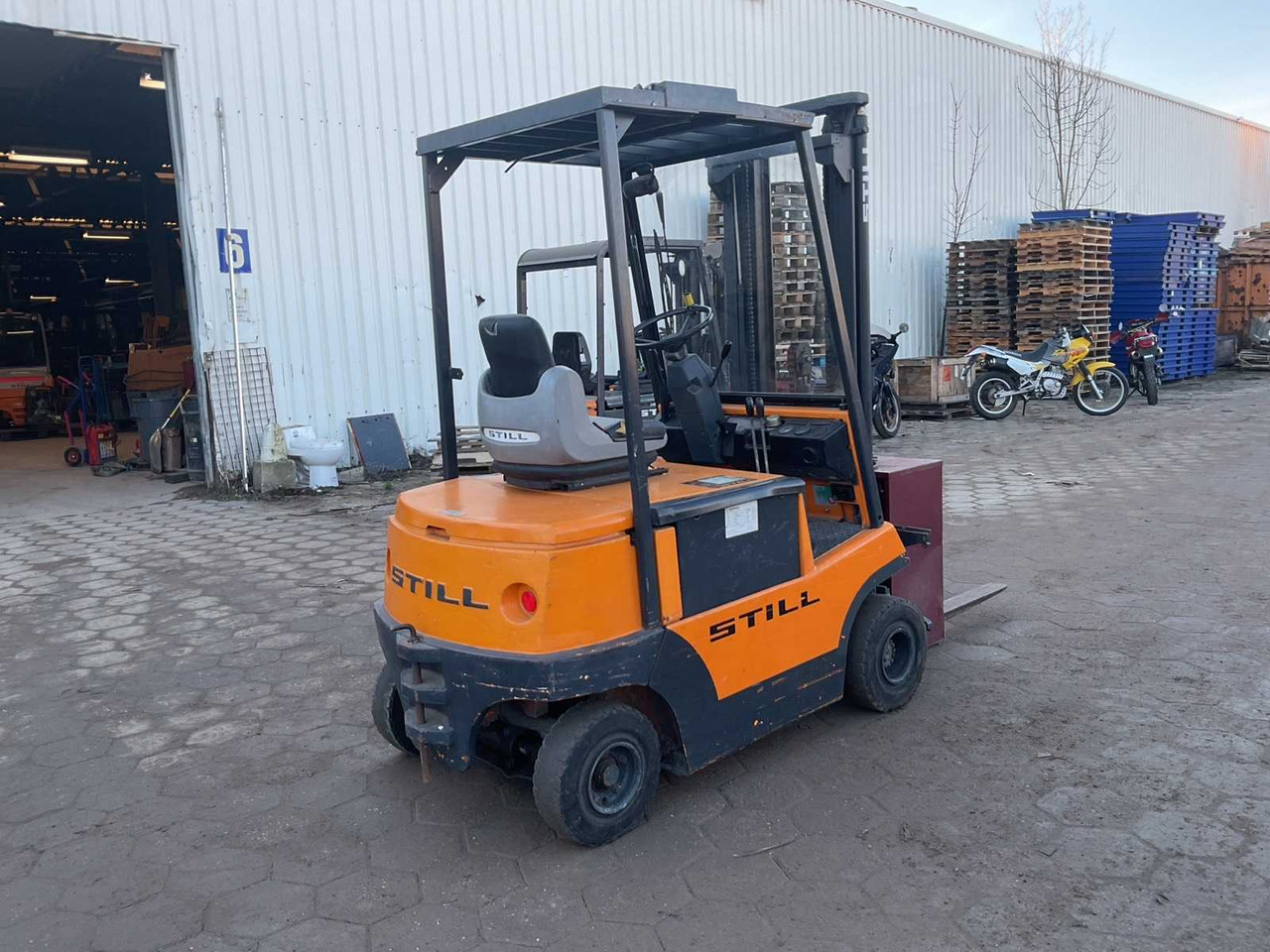 1993 STILL R 60-16 FORKLIFT - Gabelstapler: das Bild 3 1993 STILL R 60-16 FORKLIFT - Gabelstapler: das Bild 3