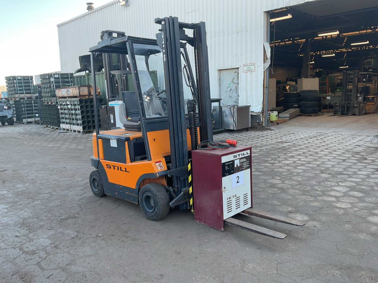 1993 STILL R 60-16 FORKLIFT - Gabelstapler: das Bild 2 1993 STILL R 60-16 FORKLIFT - Gabelstapler: das Bild 2