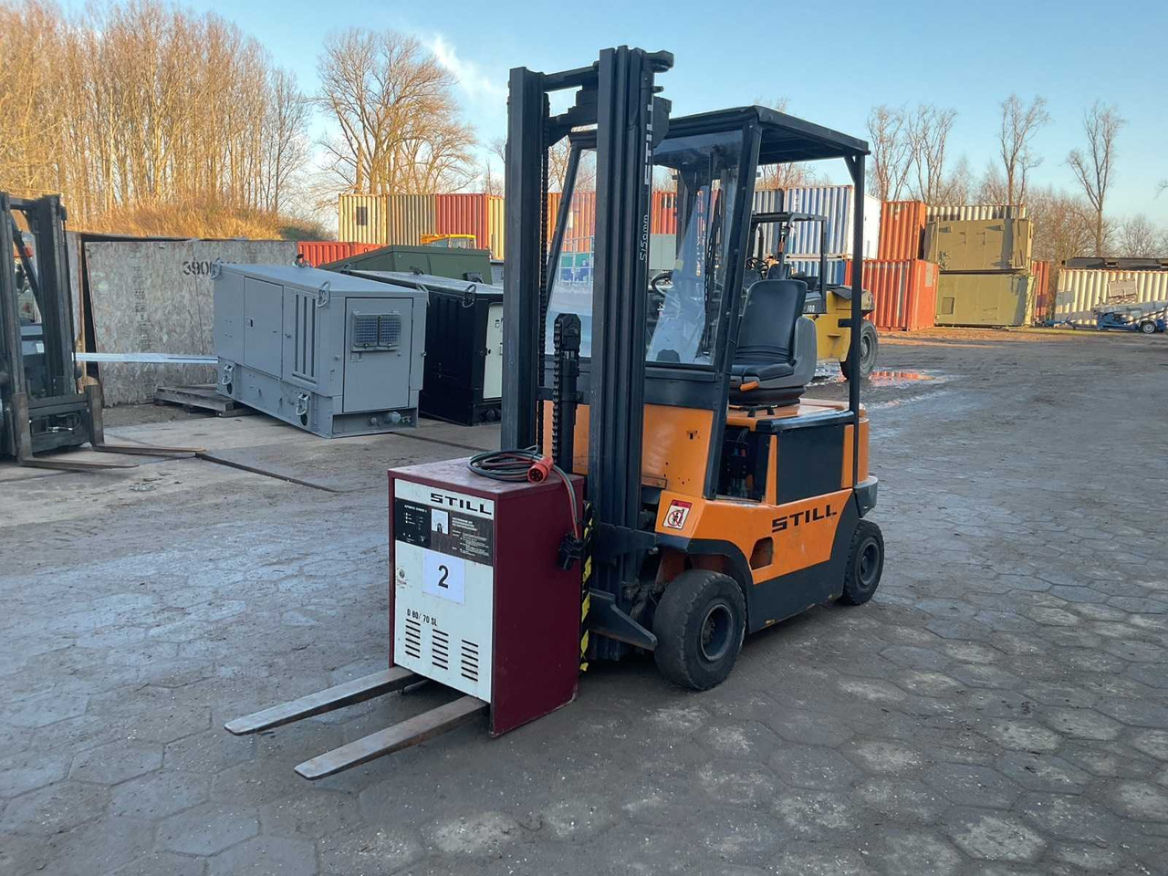 1993 STILL R 60-16 FORKLIFT - Gabelstapler: das Bild 1 1993 STILL R 60-16 FORKLIFT - Gabelstapler: das Bild 1