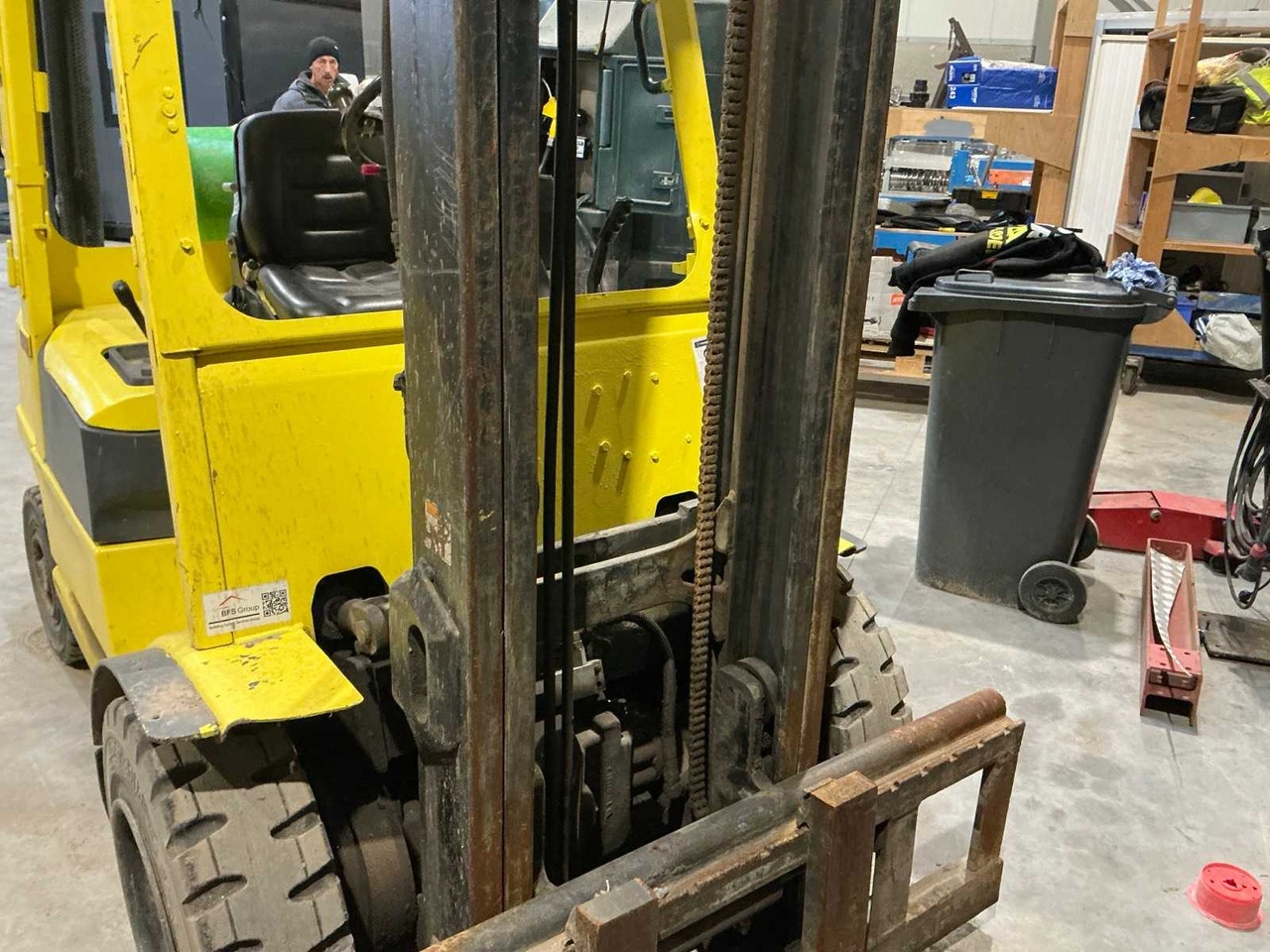 Gabelstapler 1995 HYSTER FORKLIFT: das Bild 7