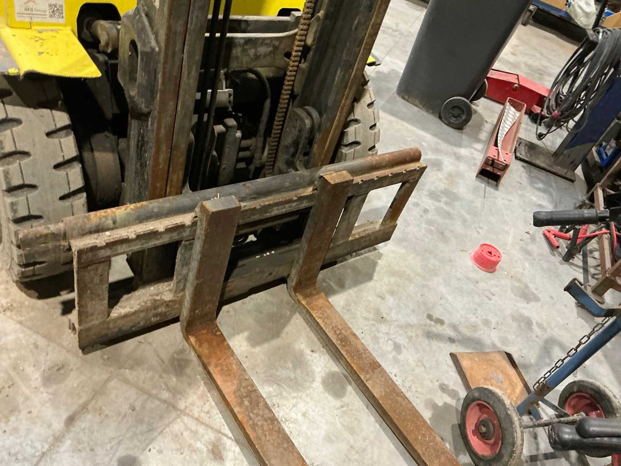 Gabelstapler 1995 HYSTER FORKLIFT: das Bild 6