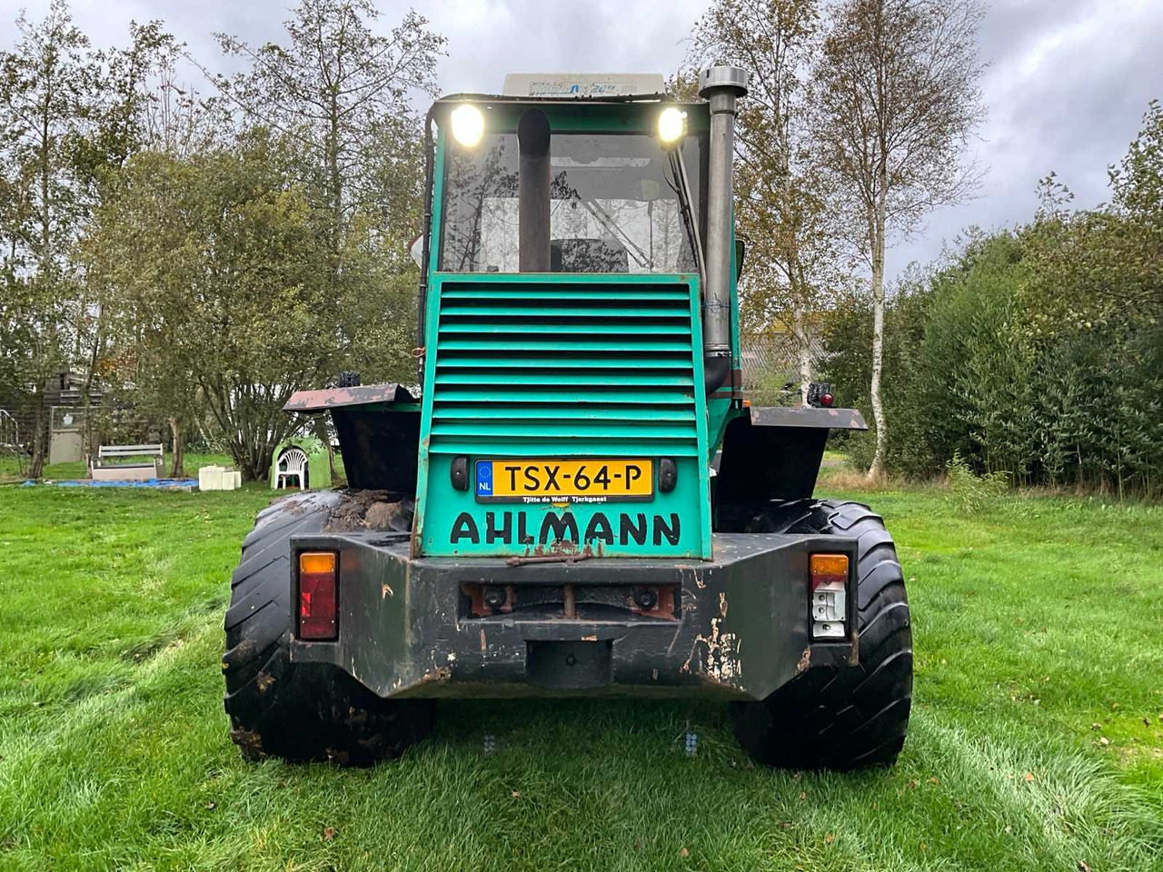 Radlader 1996 AHLMANN AZ18 SHOVEL: das Bild 11 Radlader 1996 AHLMANN AZ18 SHOVEL: das Bild 11