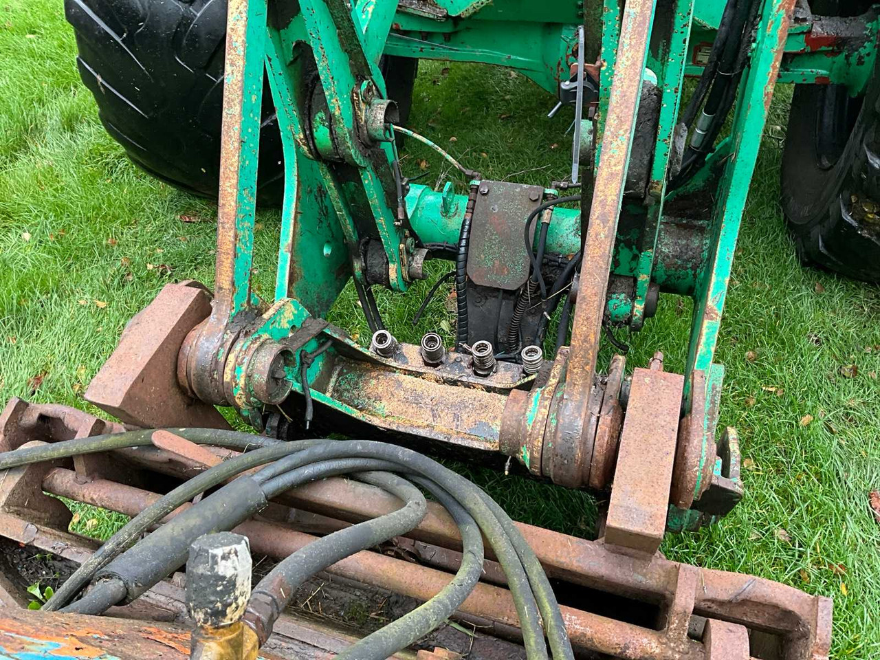 Radlader 1996 AHLMANN AZ18 SHOVEL: das Bild 18 Radlader 1996 AHLMANN AZ18 SHOVEL: das Bild 18